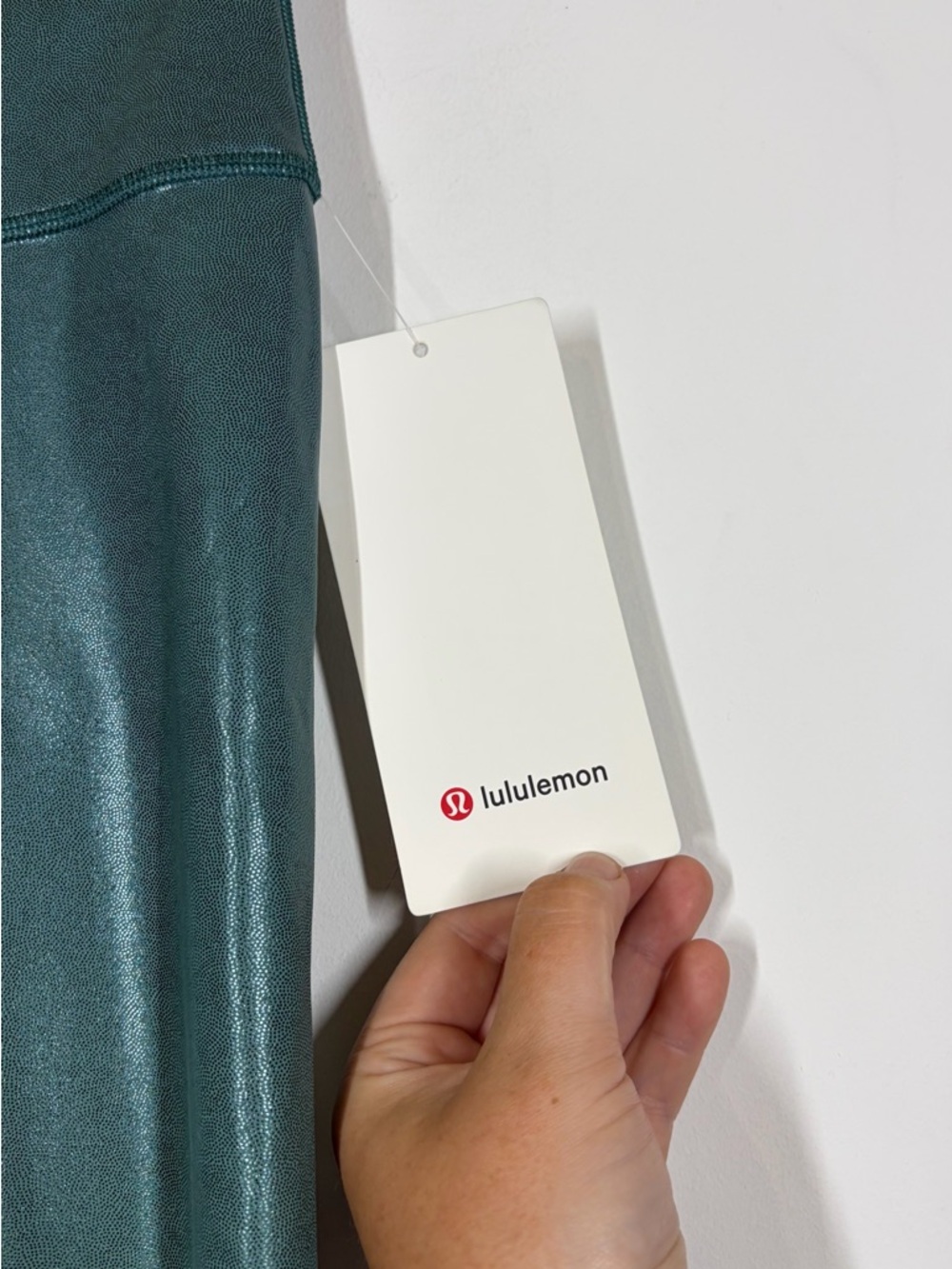 NWT Lululemon Wunder Train High-Rise Tight 25" Foil Size 6 - Picture 5 of 12